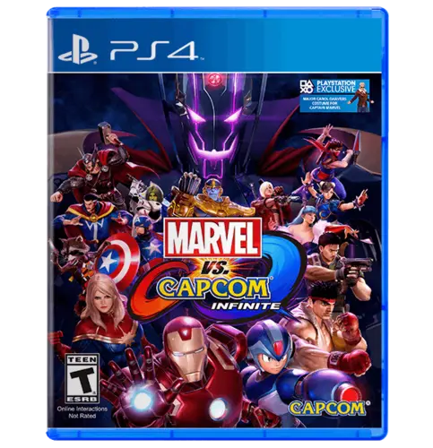 Marvel vs. Capcom Infinite-PS4 -Used  for sale in Egypt from Games2Egypt