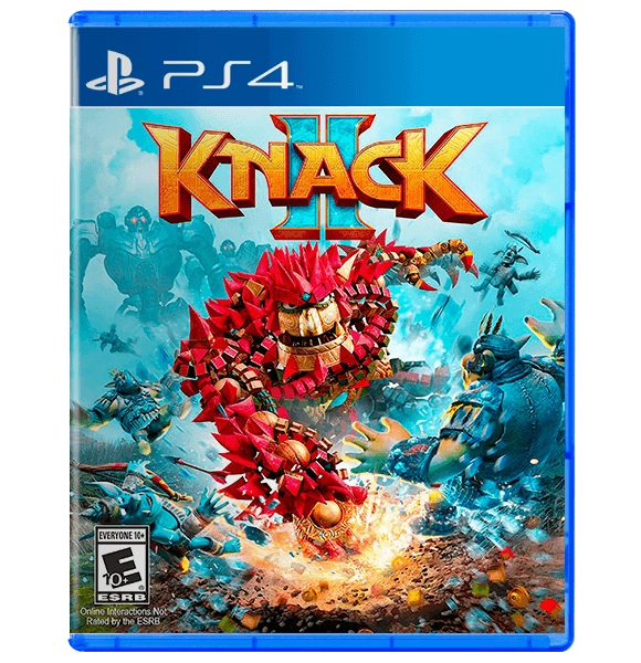 Knack 2-PS4 -Used  for sale in Egypt from Games2Egypt