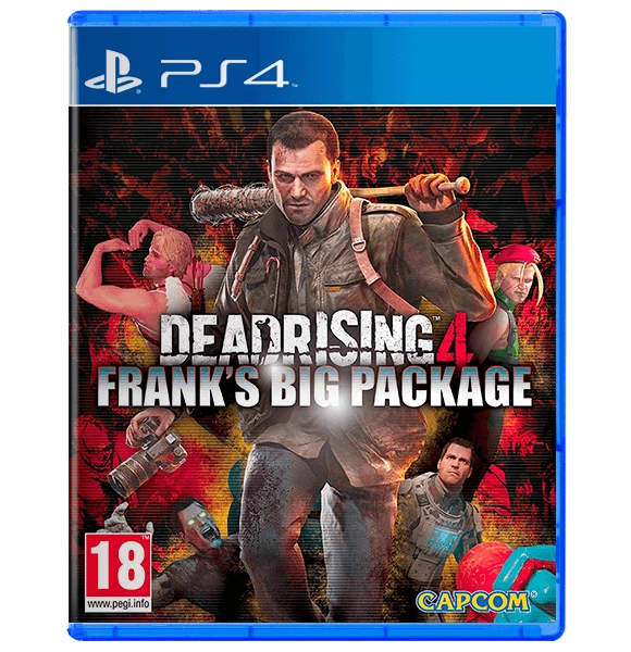 DEAD RISING 4 FRANKS BIG PACKAGE - PS4- Used  for sale in Egypt from Games2Egypt