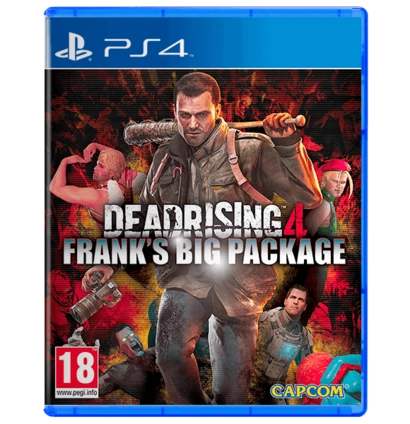 DEAD RISING 4 FRANKS BIG PACKAGE - PS4- Used