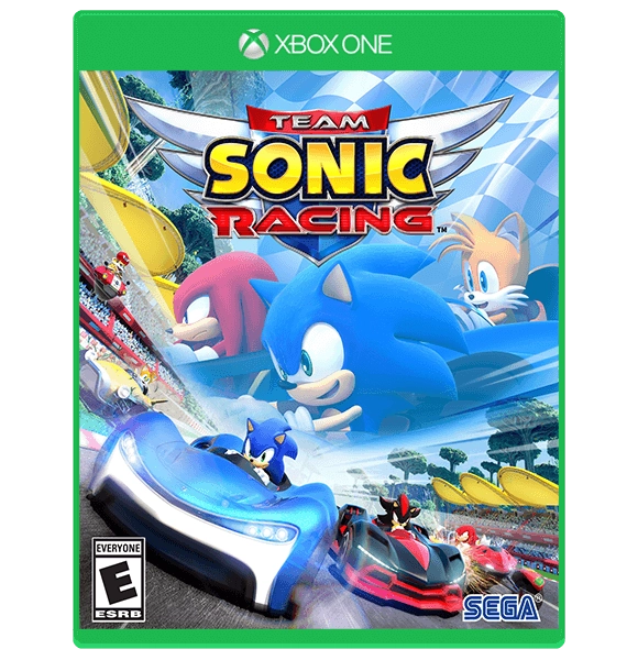 Team Sonic Racing. x box  for sale in Egypt from Games2Egypt