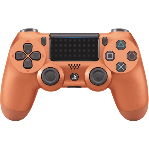 DUALSHOCK 4 PS4 Controller Metallic Copper with best price in Egypt