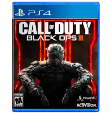 Call of Duty: Black Ops III (3) (Arabic and English Edition) - PS4 - Used