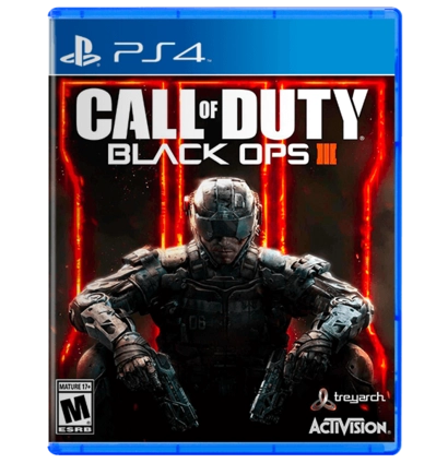 Call of Duty: Black Ops III - Arabic and English - PS4 - Used