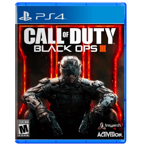 Call of Duty: Black Ops III (3) (Arabic and English Edition) - PS4 - Used