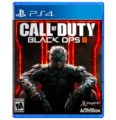 Call of Duty: Black Ops III (3) - PS4 - USED