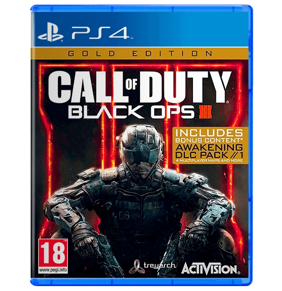 Call of Duty: Black Ops III - Gold Edition - PS4  for sale in Egypt from Games2Egypt