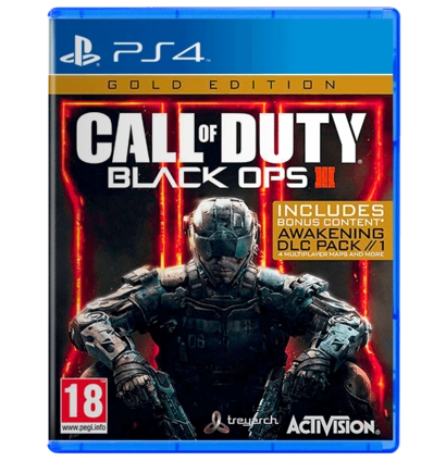 Call of Duty: Black Ops III - Gold Edition - PS4