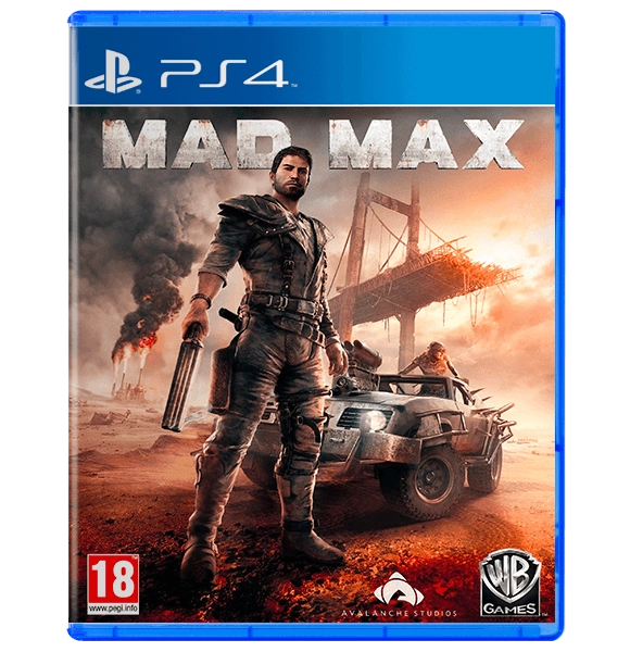 Mad Max-PS4-Used  for sale in Egypt from Games2Egypt