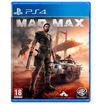 Mad Max-PS4-Used