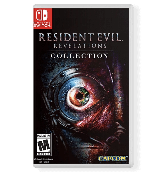 Resident Evil Revelations Collection - Nintendo Switch  for sale in Egypt from Games2Egypt