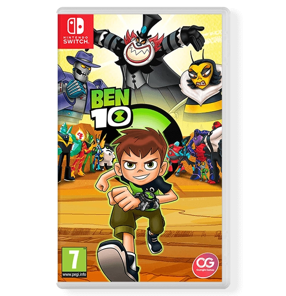 Ben 10 (Nintendo Switch)  for sale in Egypt from Games2Egypt