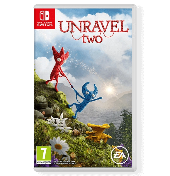 Unravel Two - Nintendo Switch  for sale in Egypt from Games2Egypt