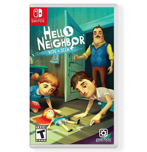 Hello Neighbor Hide & Seek - Nintendo Switch  for sale in Egypt from Games2Egypt