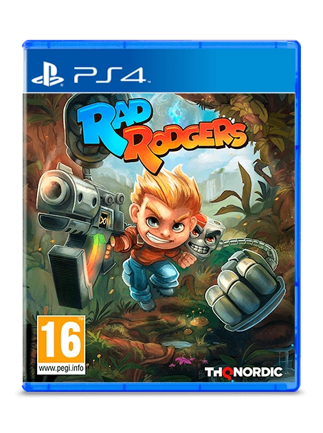 Rad Rogers PlayStation 4 - PS4  for sale in Egypt from Games2Egypt