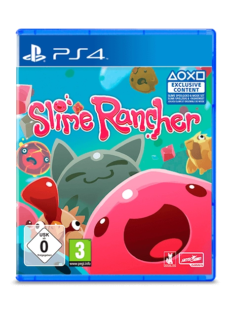 Slime Rancher - PS4  for sale in Egypt from Games2Egypt