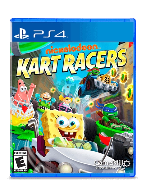 Nickelodeon Kart Racers - PS4  for sale in Egypt from Games2Egypt