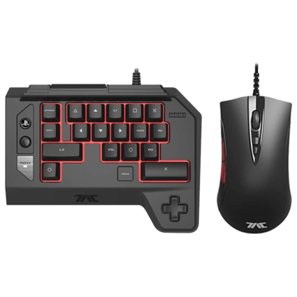 HORI Official SONY PS4 Mouse and Keyboard