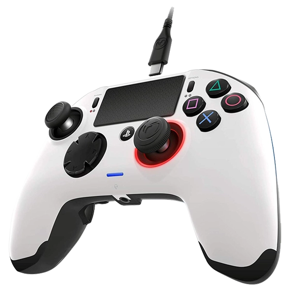 Nacon White Revolution Pro Controller 2  for sale in Egypt from Games2Egypt