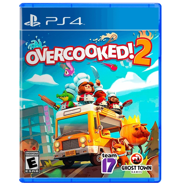 Overcooked 2  for sale in Egypt from Games2Egypt