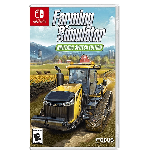 Farming Simulator - Nintendo Switch  for sale in Egypt from Games2Egypt