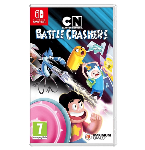 Cartoon Network Battle Crashers - Nintendo Switch  for sale in Egypt from Games2Egypt