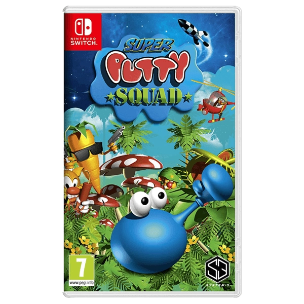 Super Putty Squad - Nintendo Switch  for sale in Egypt from Games2Egypt