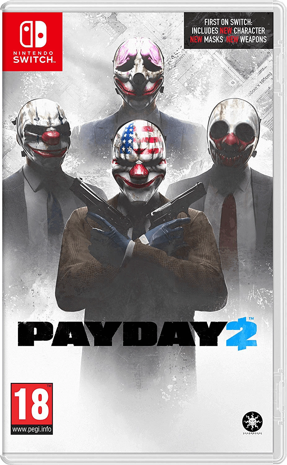 Payday 2 - Nintendo Switch  for sale in Egypt from Games2Egypt