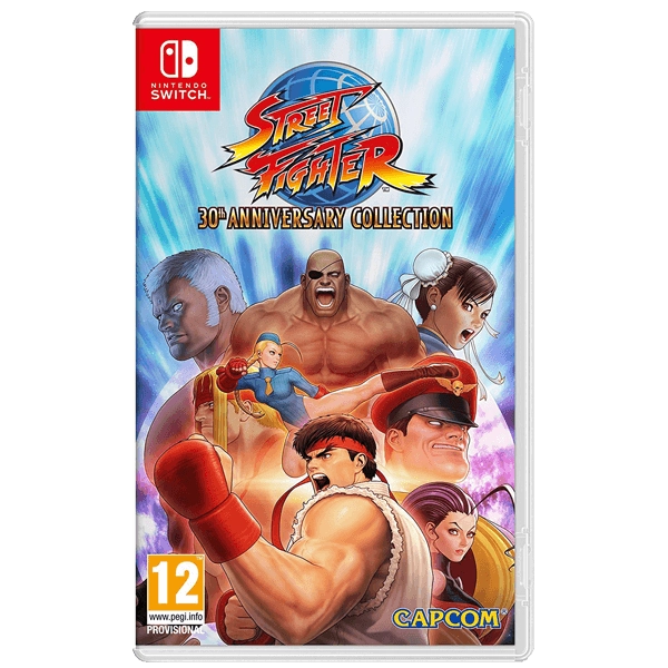 Street Fighter 30th Anniversary Collection - Nintendo Switch  for sale in Egypt from Games2Egypt