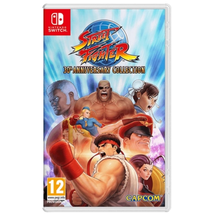 Street Fighter 30th Anniversary Collection - Nintendo Switch