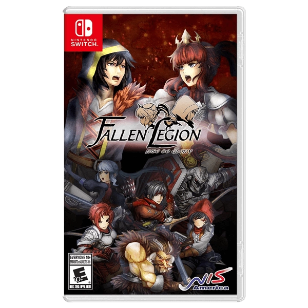 Fallen Legion: Rise to Glory - Nintendo Switch  for sale in Egypt from Games2Egypt