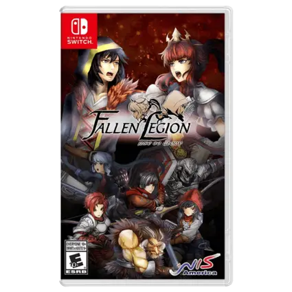 Fallen Legion: Rise to Glory - Nintendo Switch