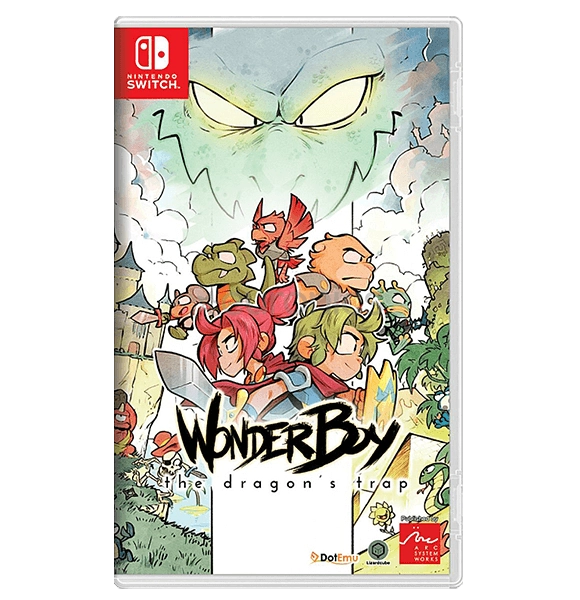 Wonder Boy The Dragon's Trap - Nintendo Switch  for sale in Egypt from Games2Egypt