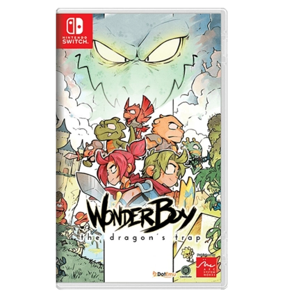 Wonder Boy The Dragon's Trap - Nintendo Switch