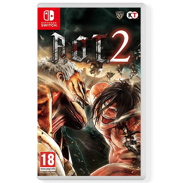 A.O.T 2 ( Nintendo Switch )   for sale in Egypt from Games2Egypt