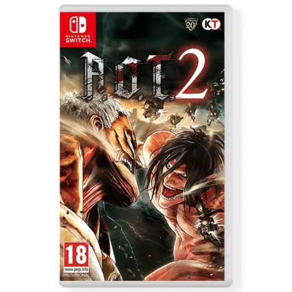 A.O.T 2 ( Nintendo Switch ) 