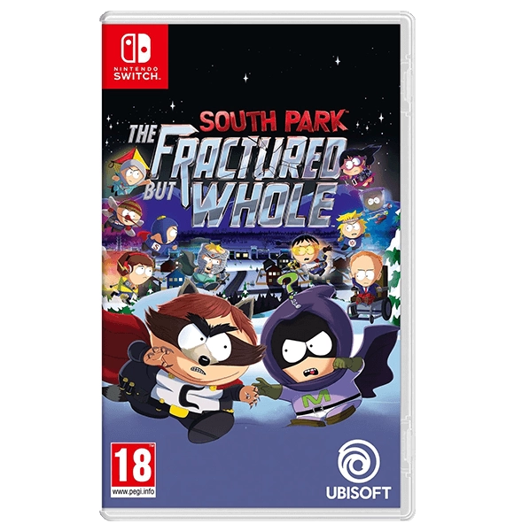 South Park: The Fractured But Whole - Nintendo Switch  for sale in Egypt from Games2Egypt