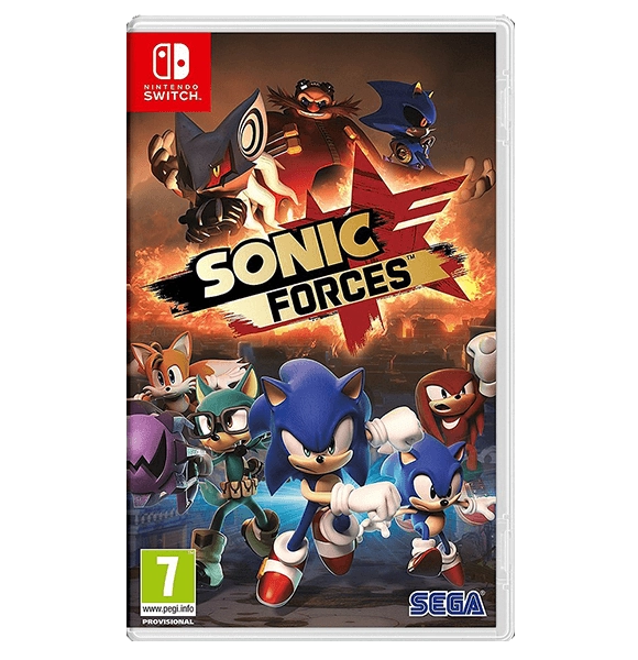 Sonic Forces  - Nintendo Switch  for sale in Egypt from Games2Egypt