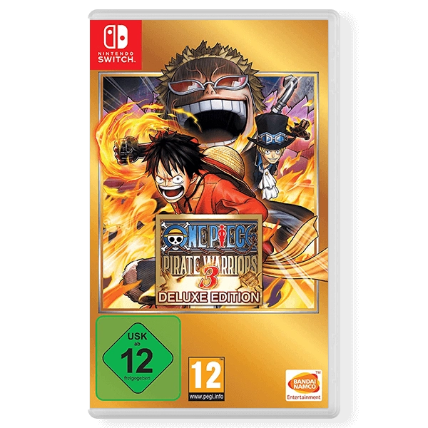 One Piece Pirate Warriors 3 Deluxe Edition (Nintendo Switch)  for sale in Egypt from Games2Egypt