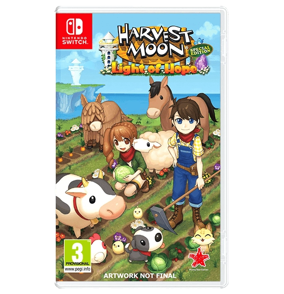 Harvest Moon Light of Hope Special Edition Nintendo Switch  for sale in Egypt from Games2Egypt