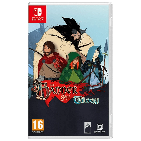 The Banner Saga Trilogy - Nintendo Switch  for sale in Egypt from Games2Egypt