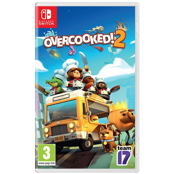 Overcooked! 2 (Nintendo Switch)  for sale in Egypt from Games2Egypt