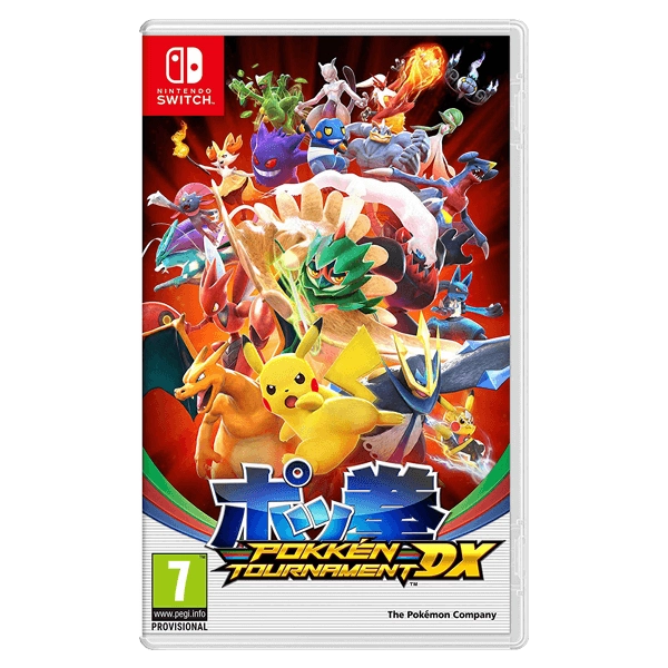 Pokken Tournament DX - Nintendo Switch  for sale in Egypt from Games2Egypt