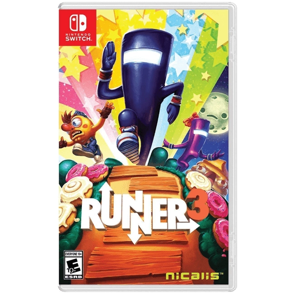 Runner 3 - Nintendo Switch  for sale in Egypt from Games2Egypt