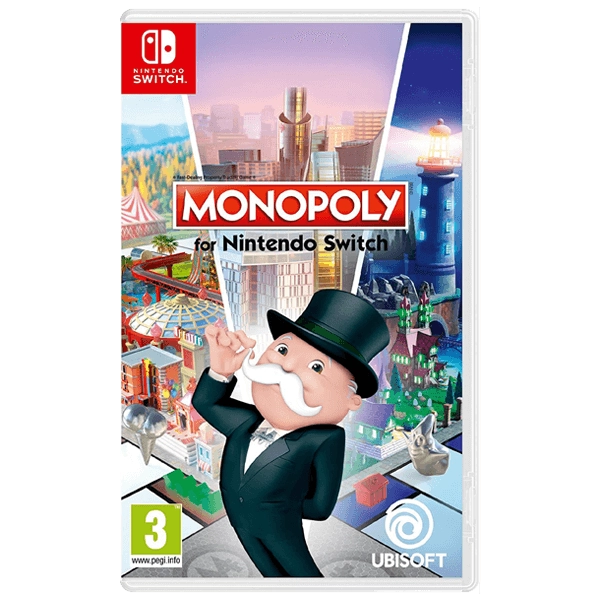 Monopoly - Nintendo Switch  for sale in Egypt from Games2Egypt