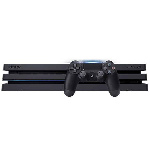 PlayStation 4 Pro - PS4 Pro with warranty  for sale in Egypt from Games2Egypt