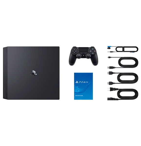 PlayStation 4 Pro - PS4 Pro with warranty  for sale in Egypt from Games2Egypt