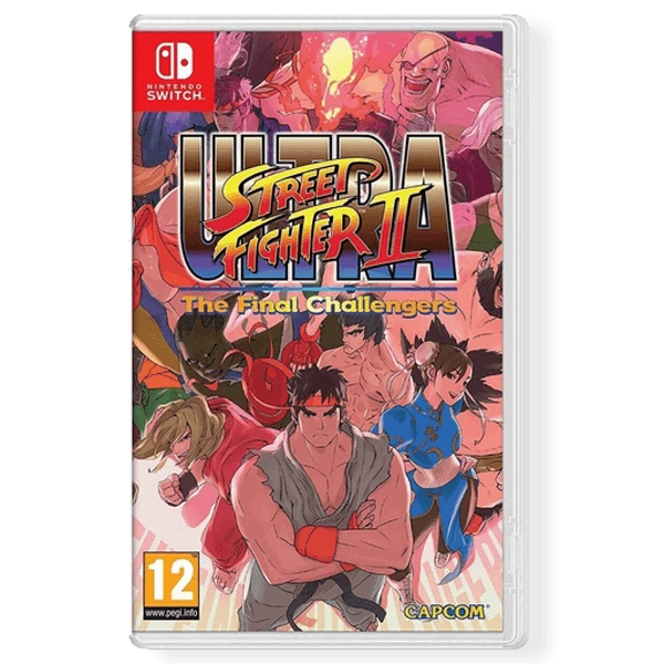 Ultra Street Fighter II - Nintendo Switch  for sale in Egypt from Games2Egypt