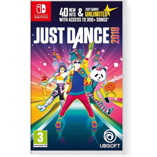 Just Dance 2018 - Nintendo Switch  for sale in Egypt from Games2Egypt