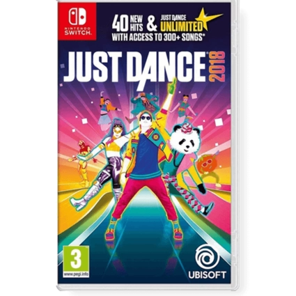 Just Dance 2018 - Nintendo Switch